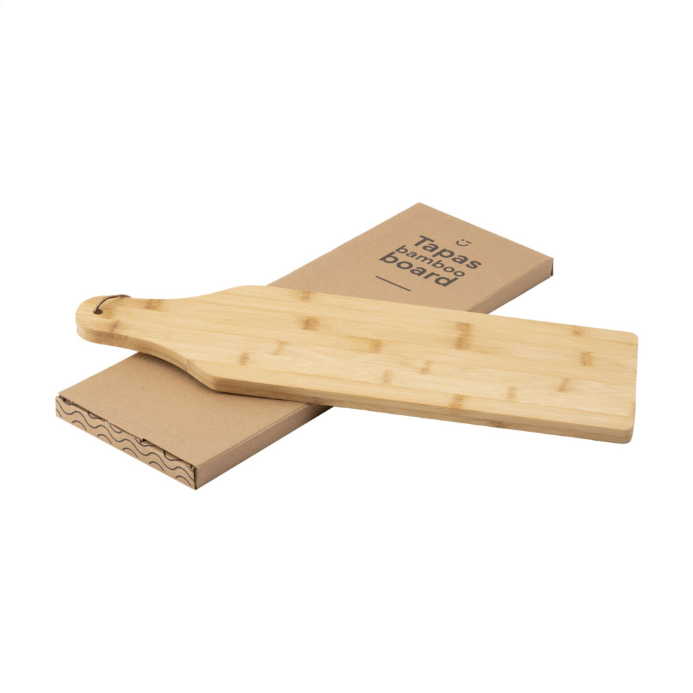 Logotrade business gifts photo of: Tapas Bamboo Board cutting board