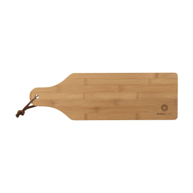 Logo trade promotional giveaways image of: Tapas Bamboo Board cutting board