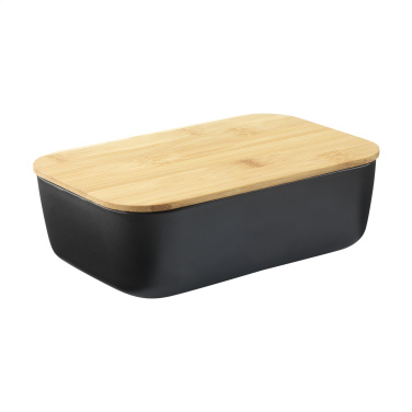 Logotrade promotional item picture of: Midori Bamboo Lunchbox