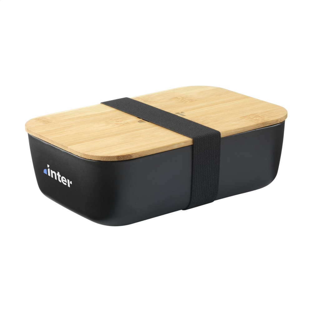 Logotrade business gift image of: Midori Bamboo Lunchbox