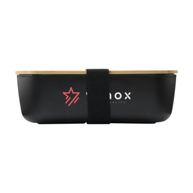 Logo trade promotional products image of: Midori Bamboo Lunchbox