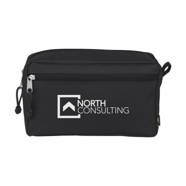 Logo trade promotional gifts picture of: Stacey GRS RPET toiletry bag