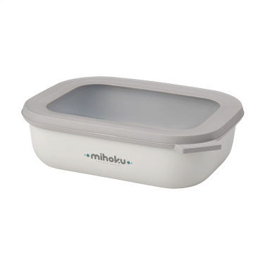 Logotrade advertising product image of: Mepal Cirqula multi use rectangular bowl 1 L lunchbox