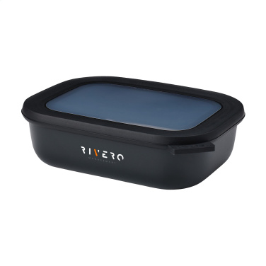 Logo trade promotional gift photo of: Mepal Cirqula multi use rectangular bowl 1 L lunchbox