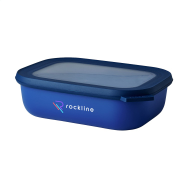 Logotrade business gift image of: Mepal Cirqula multi use rectangular bowl 1 L lunchbox