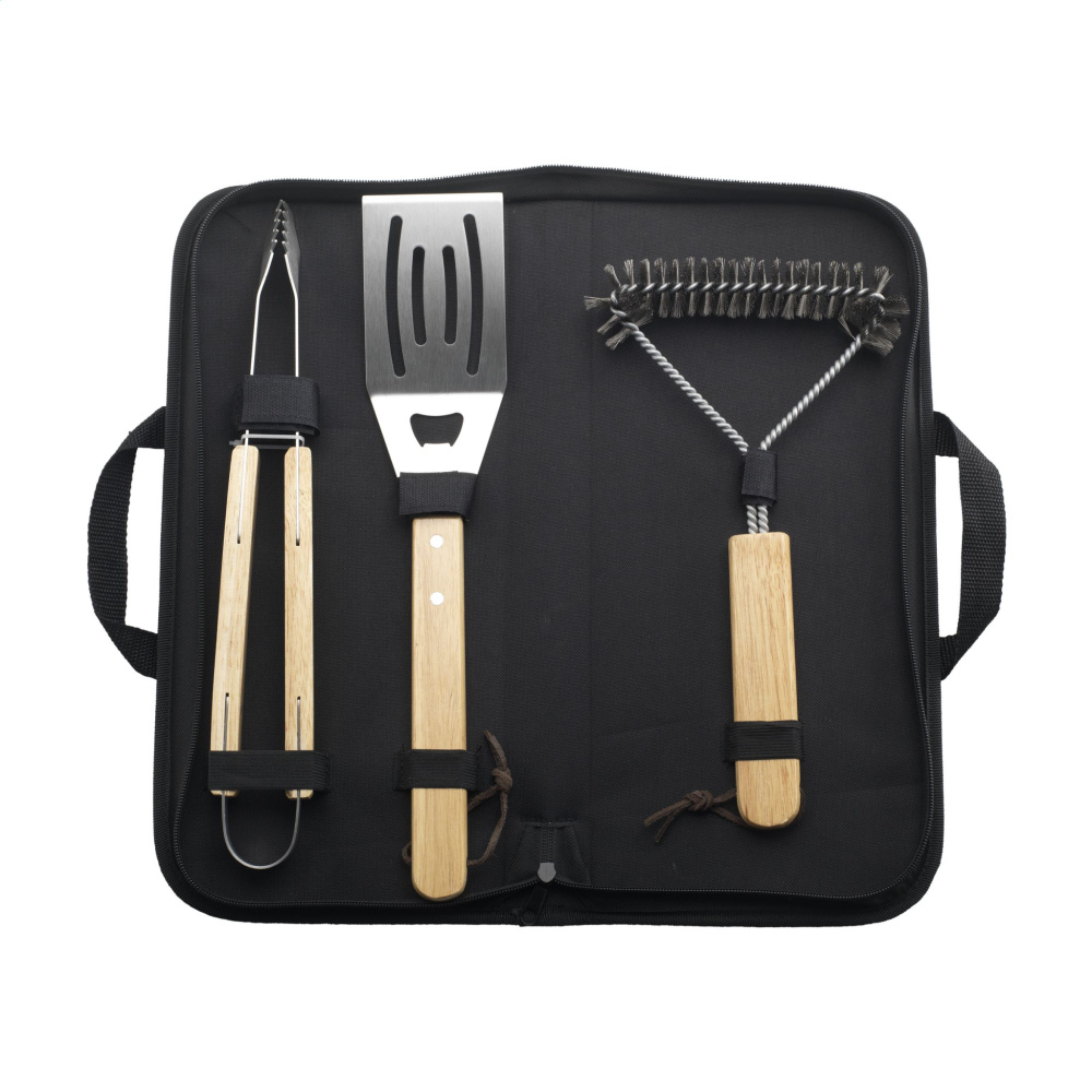 Logotrade promotional giveaway image of: Verano BBQ-set barbecue set