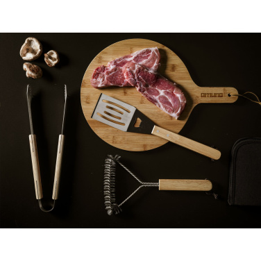 Logo trade business gifts image of: Verano BBQ-set barbecue set