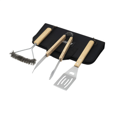 Logotrade promotional gift image of: Verano BBQ-set barbecue set