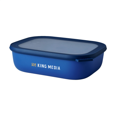 Logotrade promotional giveaway picture of: Mepal Cirqula multi use rectangular bowl 2 L lunchbox