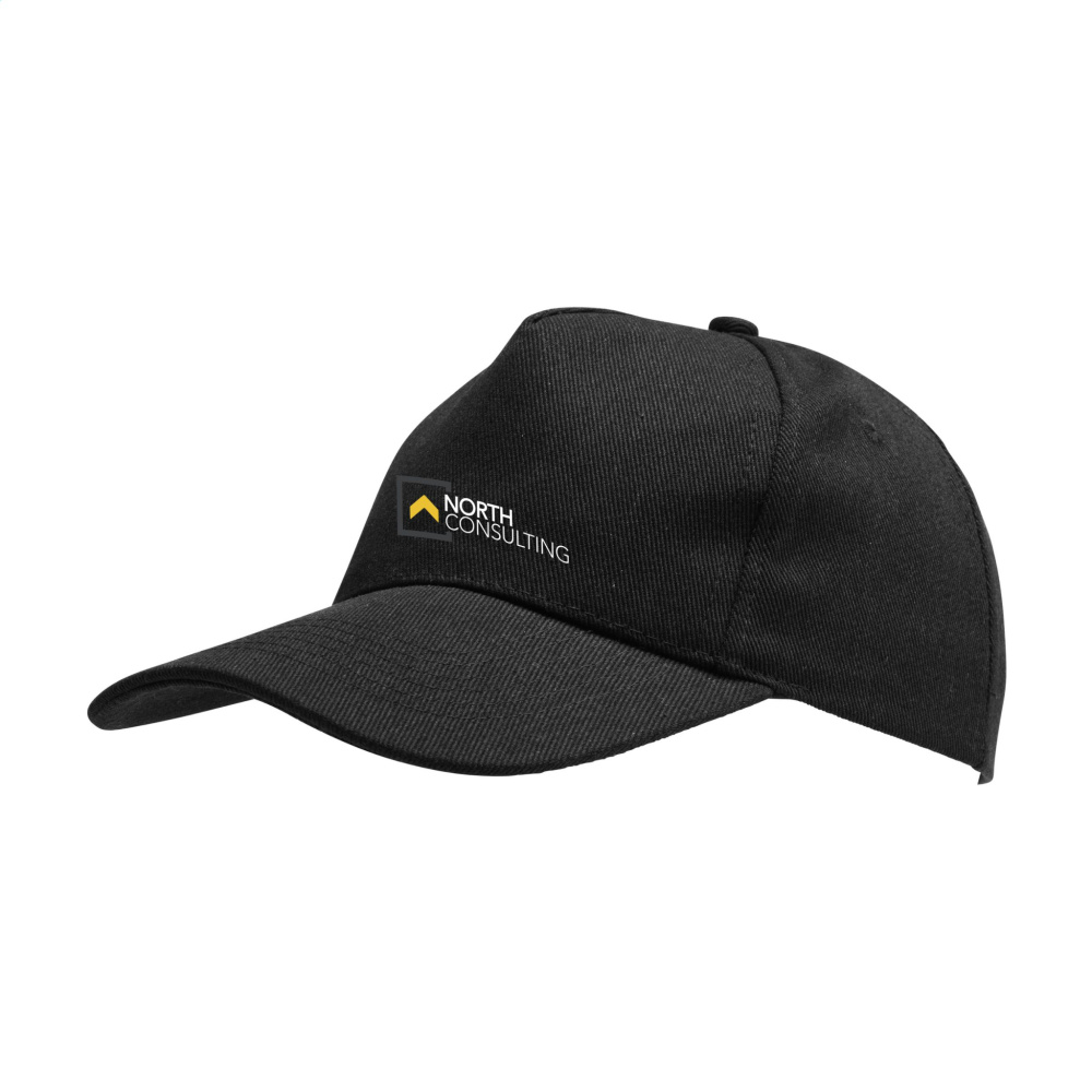 Logotrade promotional giveaways photo of: Hamar Cap Recycled Cotton cap