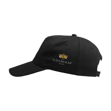 Logotrade promotional merchandise photo of: Hamar Cap Recycled Cotton cap