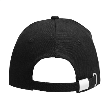 Logo trade promotional merchandise image of: Hamar Cap Recycled Cotton cap