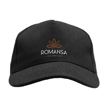 Logotrade business gift image of: Hamar Cap Recycled Cotton cap