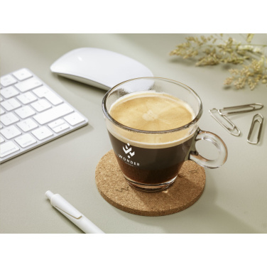 Logotrade corporate gift image of: Cork Coaster Set