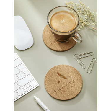 Logotrade corporate gifts photo of: Cork Coaster Set