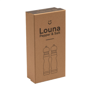 Logo trade promotional merchandise image of: Louna Pepper & Salt Classic