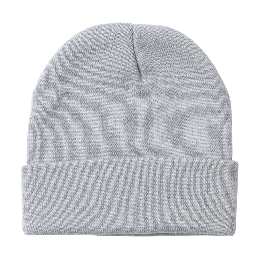 Logo trade advertising products image of: Stavanger GRS RPET Beanie hat