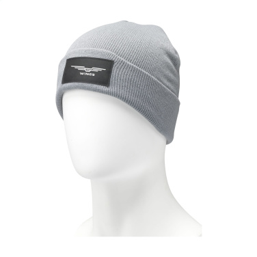 Logo trade promotional items image of: Stavanger GRS RPET Beanie hat