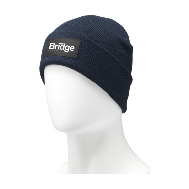 Logotrade promotional merchandise picture of: Stavanger GRS RPET Beanie hat