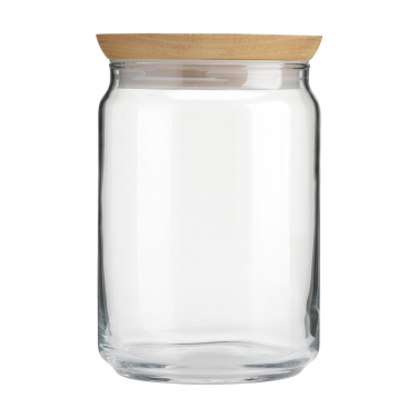 Logotrade promotional merchandise photo of: Wood Jar Storage