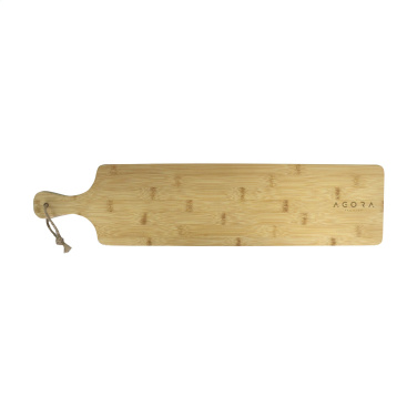 Logotrade promotional giveaway image of: Tapas Bamboo Board XL cutting board