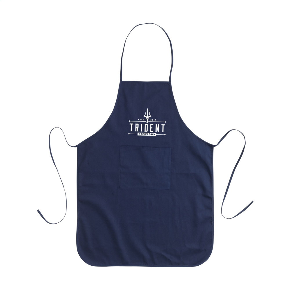 Logo trade promotional gift photo of: Apron Recycled Cotton (170 g/m²)