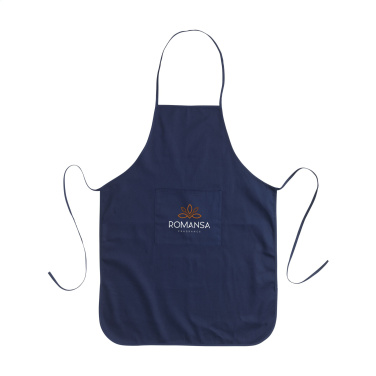 Logotrade promotional product picture of: Apron Recycled Cotton (170 g/m²)