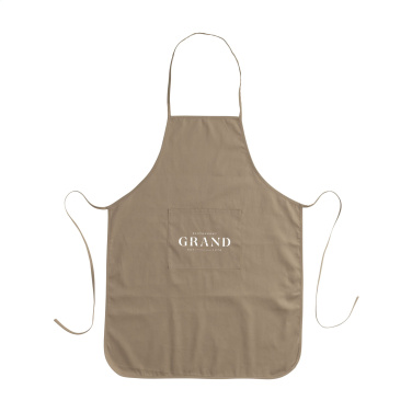 Logo trade advertising products image of: Apron Recycled Cotton (170 g/m²)