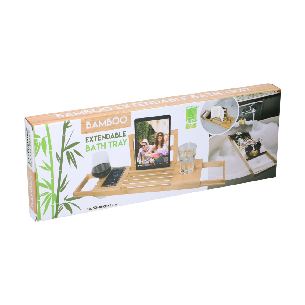 Logo trade promotional gifts image of: Bamboo Bath Board