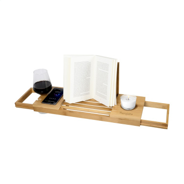 Logo trade corporate gifts image of: Bamboo Bath Board