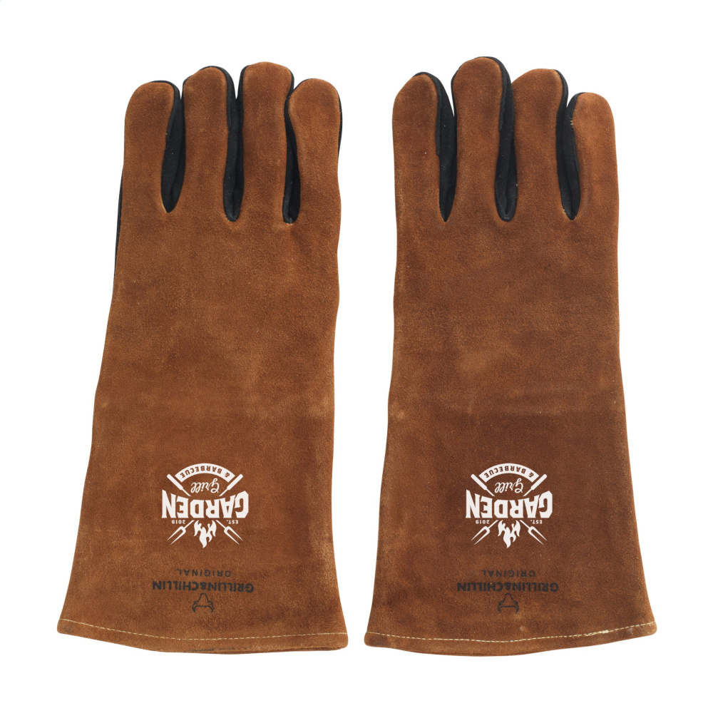 Logotrade promotional giveaway image of: Gusta Grill BBQ Gloves