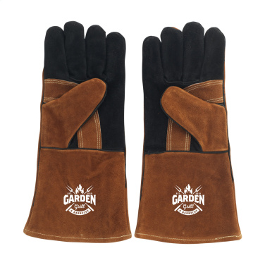 Logo trade promotional merchandise image of: Gusta Grill BBQ Gloves