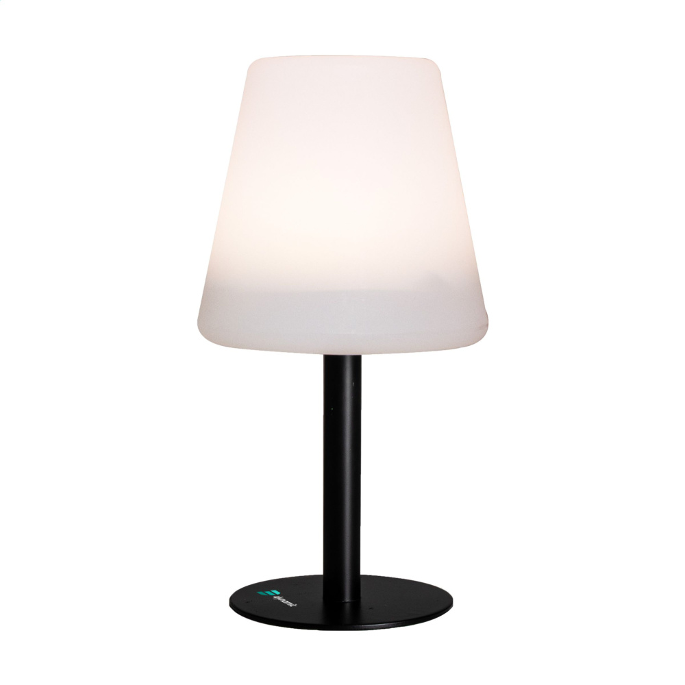 Logo trade corporate gift photo of: Gusta Solar Table Lamp