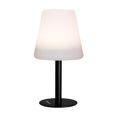 Logo trade corporate gifts picture of: Gusta Solar Table Lamp