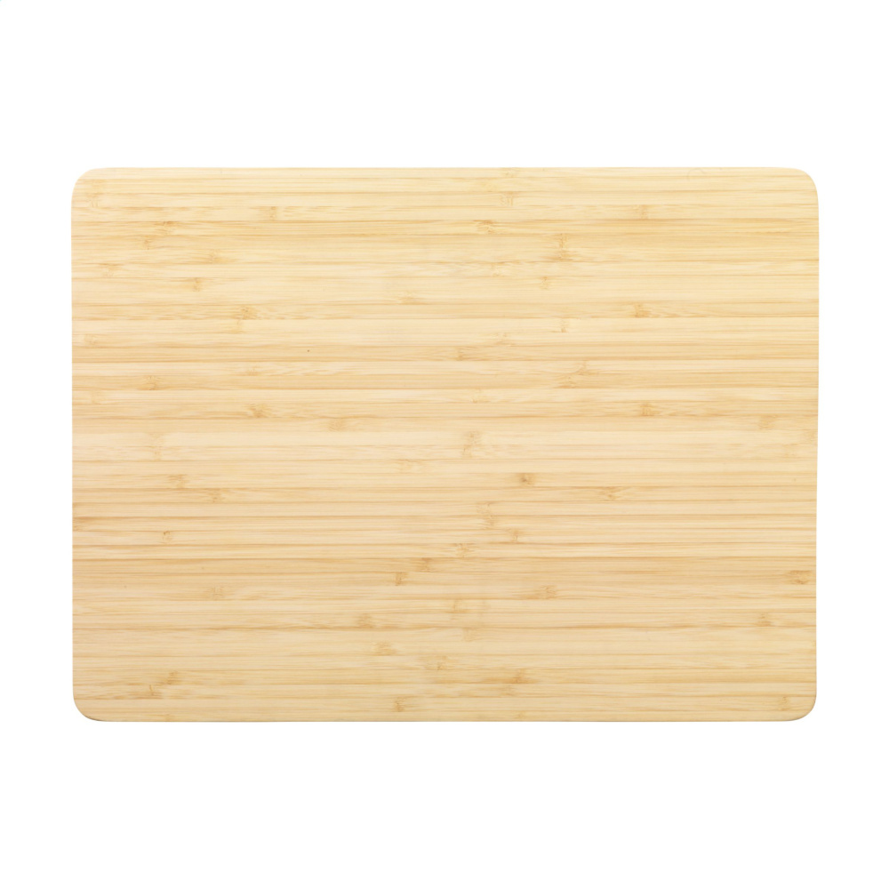 Logotrade promotional products photo of: Bamboo Board XL chopping board