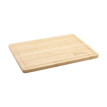 Logotrade promotional gift image of: Bamboo Board XL chopping board