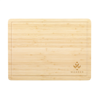 Logo trade promotional items picture of: Bamboo Board XL chopping board