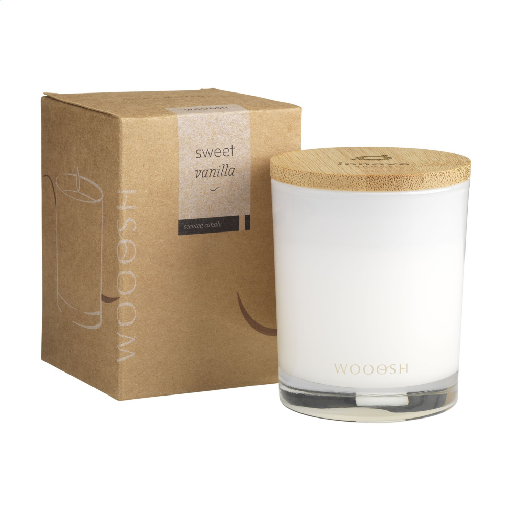 Logotrade advertising product image of: Wooosh Scented Candle Sweet Vanilla