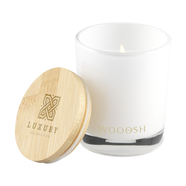 Logotrade promotional merchandise photo of: Wooosh Scented Candle Sweet Vanilla