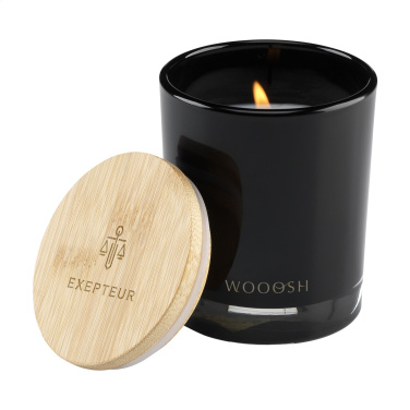 Logo trade corporate gifts image of: Wooosh Scented Candle Sweet Vanilla