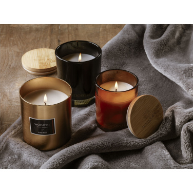 Logo trade promotional items picture of: Wooosh Scented Candle True Wood