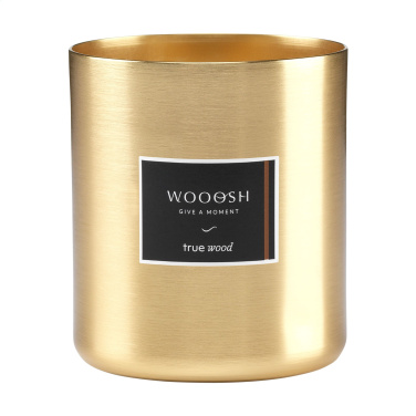 Logotrade business gift image of: Wooosh Scented Candle True Wood