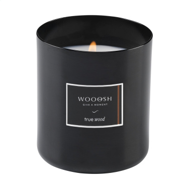 Logotrade promotional gifts photo of: Wooosh Scented Candle True Wood