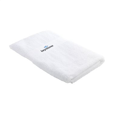 Logo trade promotional gift photo of: Wooosh Bath Towel GRS Recycle Cotton Mix 140 x 70 cm