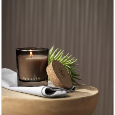 Logo trade promotional gifts picture of: Wooosh Scented Candle Green Herbs