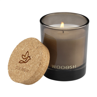 Logo trade promotional product photo of: Wooosh Scented Candle Green Herbs