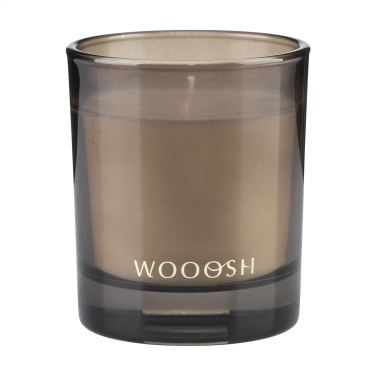 Logotrade promotional product picture of: Wooosh Scented Candle Green Herbs