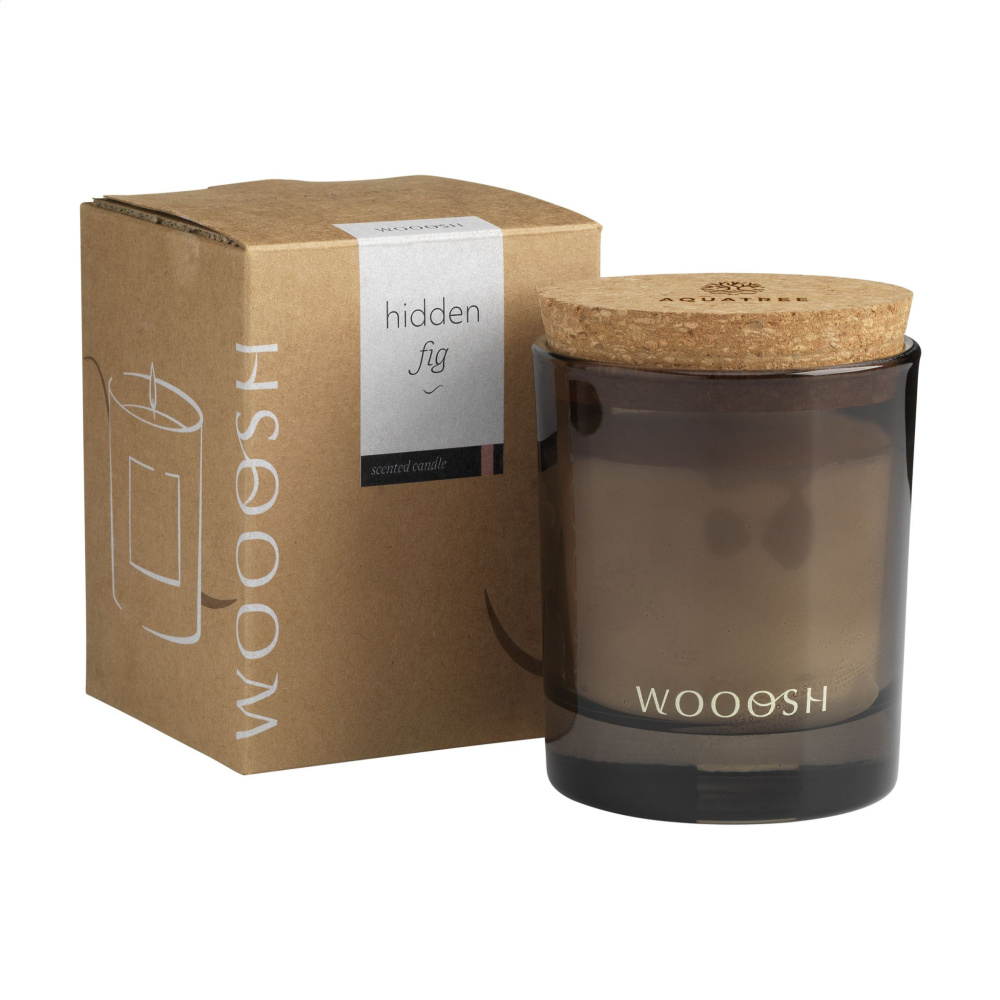 Logo trade promotional giveaway photo of: Wooosh Scented Candle Hidden Fig