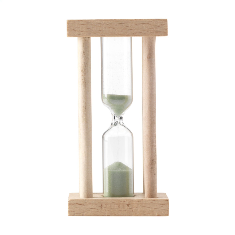 Logo trade promotional merchandise photo of: EcoShower hourglass