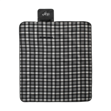 Logo trade corporate gifts image of: MacBlanket GRS Picnic Blanket